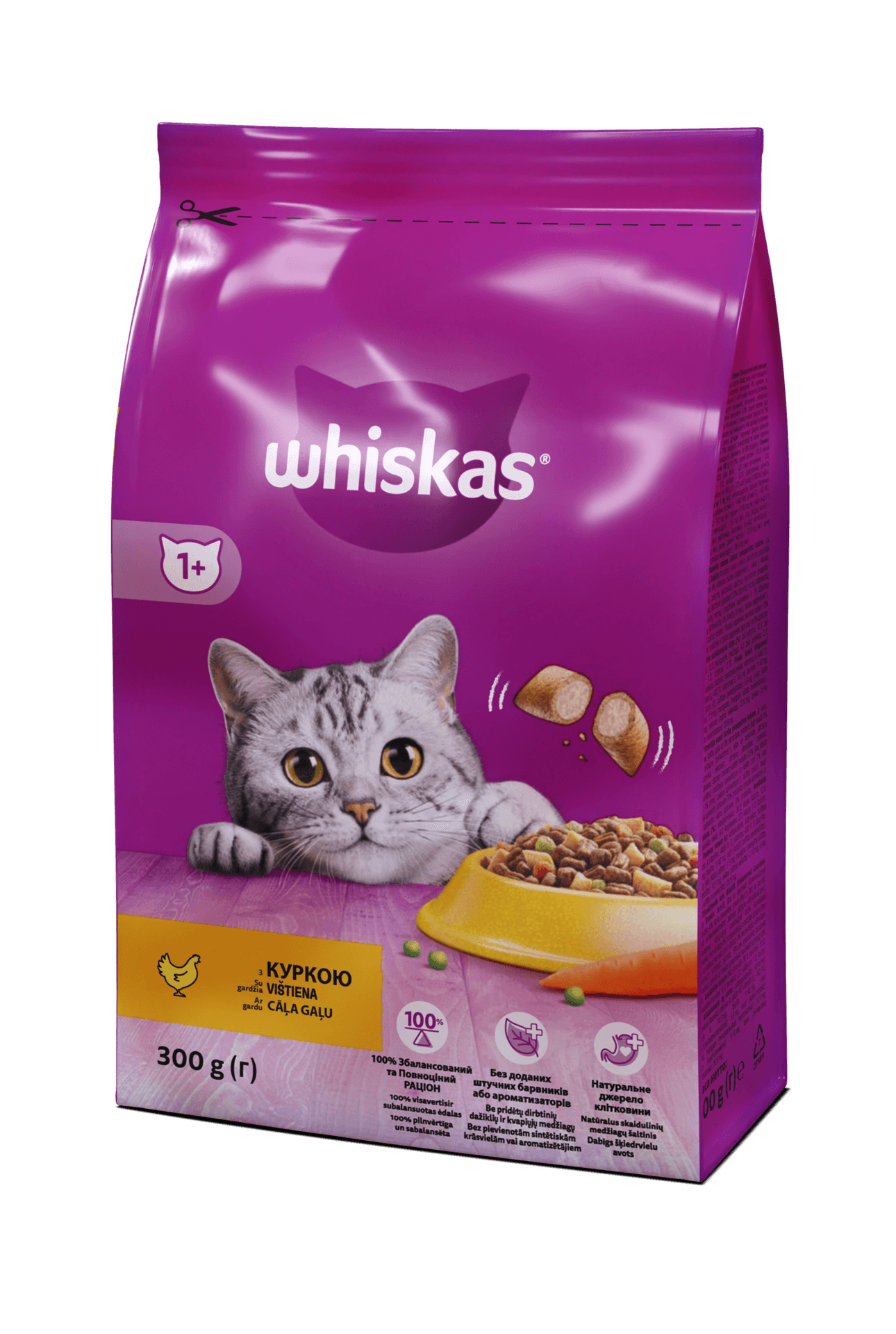 Adult Chicken Dry 300g