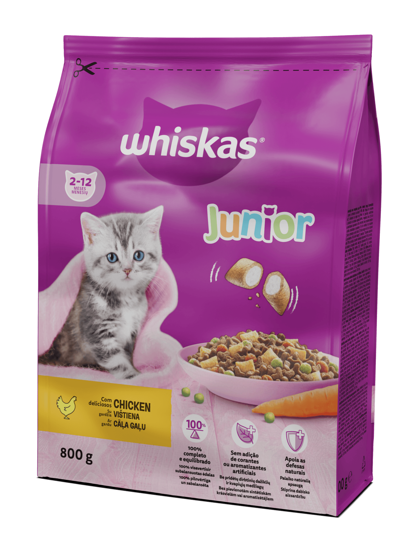 Chicken Dry 800g